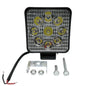 FARO UNIVERSAL CUADRADO 9 LEDS TIPO SPOT 27W