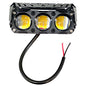 FARO UNIVERSAL 3 LEDS CON LUPA TIPO SPOT DOBLE 30 W