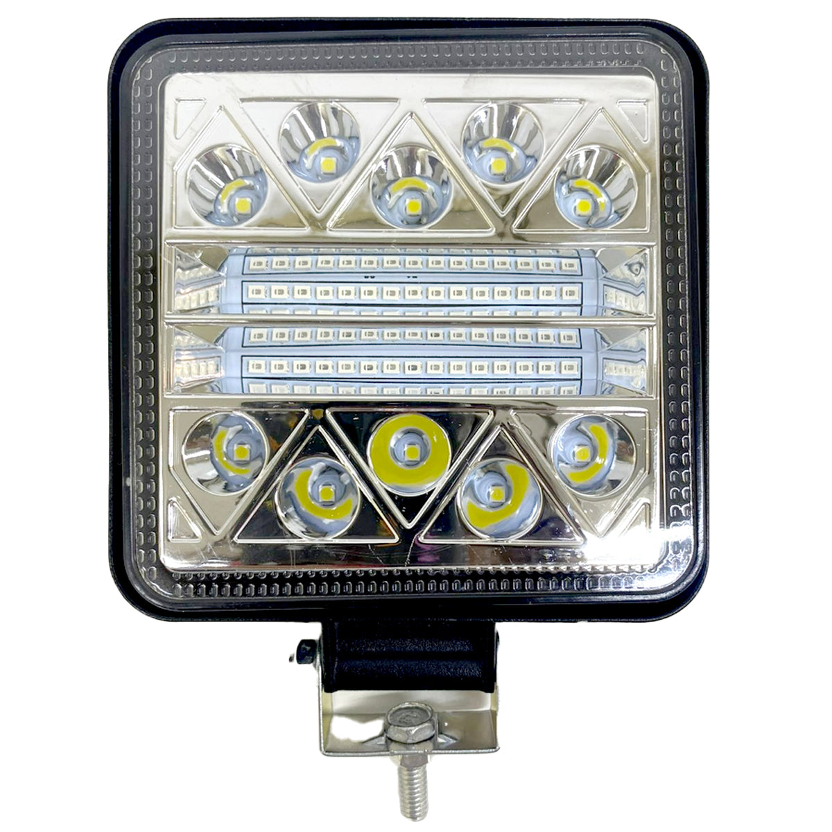 FARO UNIVERSAL CUADRADO 28 LEDS TIPO SPOT 84W