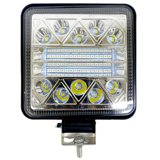 FARO UNIVERSAL CUADRADO 28 LEDS TIPO SPOT 84W