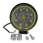FARO UNIVERSAL REDONDO 9 LEDS TIPO SPOT C/OJO ANGEL 27W