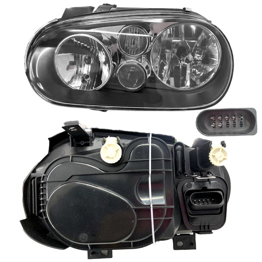 FARO GOLF A4 00-07 NEGRO CUARTO BLANCO C/FARO NIEBLA L CN