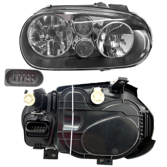 FARO GOLF A4 00-07 NEGRO CUARTO BLANCO C/FARO NIEBLA R CN