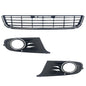 PARRILLA FASCIA GOLF 09-13 PANAL TUNNING JUEGO CN