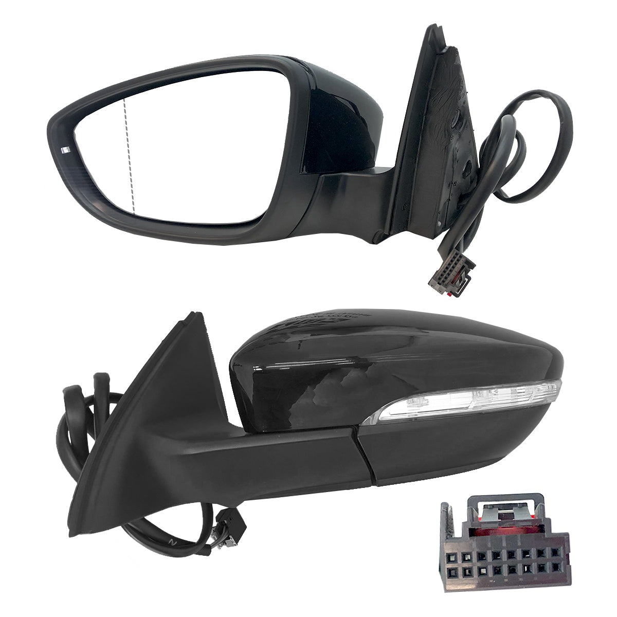 ESPEJO JETTA 11-18 ELEC C/DESEMP C/DIRECC AUTOB P/P 8PIN L CN