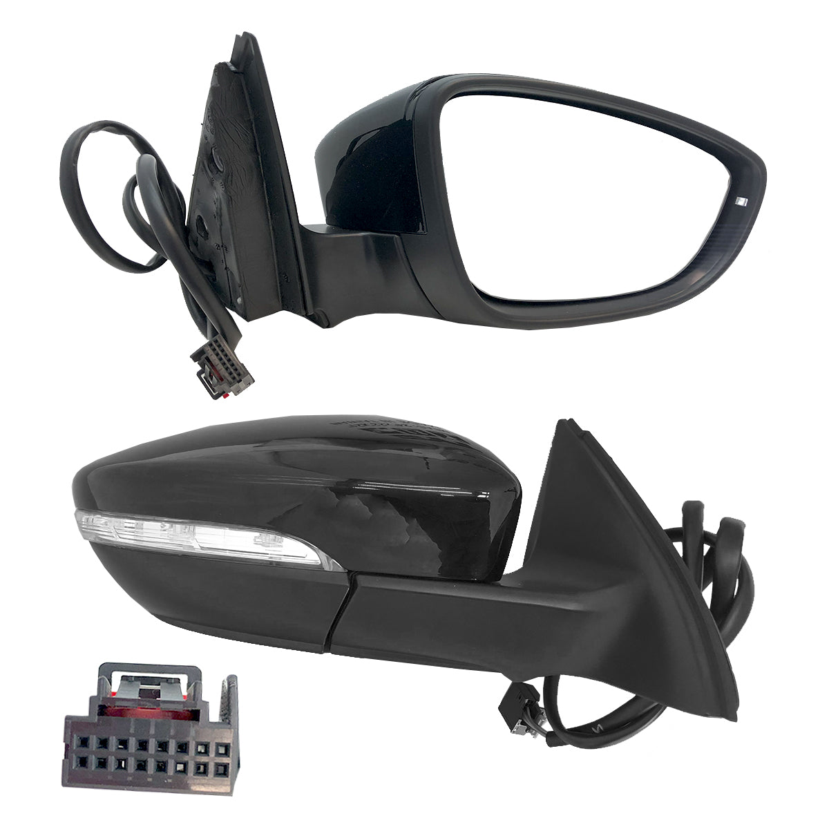 ESPEJO JETTA 11-18 ELEC C/DESEMP C/DIRECC AUTOB P/P 8PIN R CN