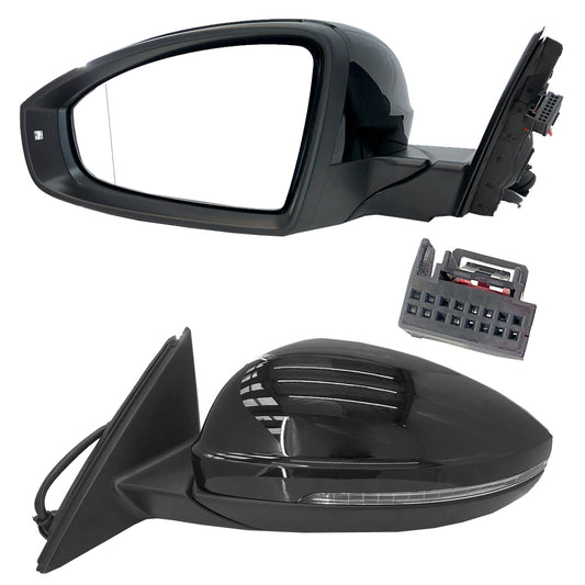 ESPEJO JETTA 19-21 ELEC C/DESEMP C/DIRECC 6 PIN L CN