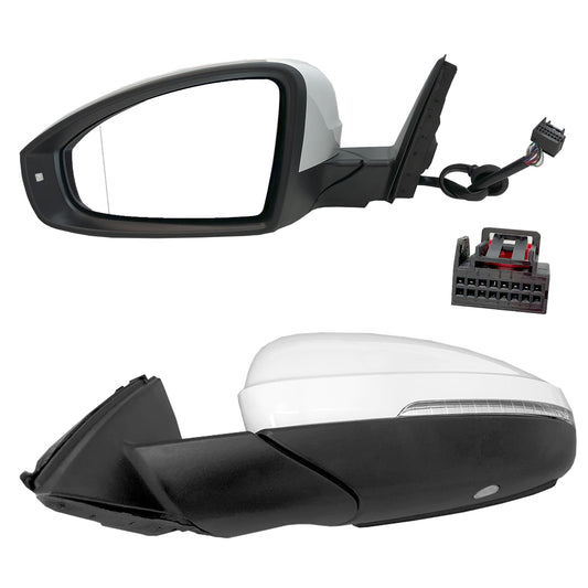 ESPEJO JETTA 19-21 ELEC C/DESEMP C/DIRECC C/MEM AUTOAB 13 PIN L CN