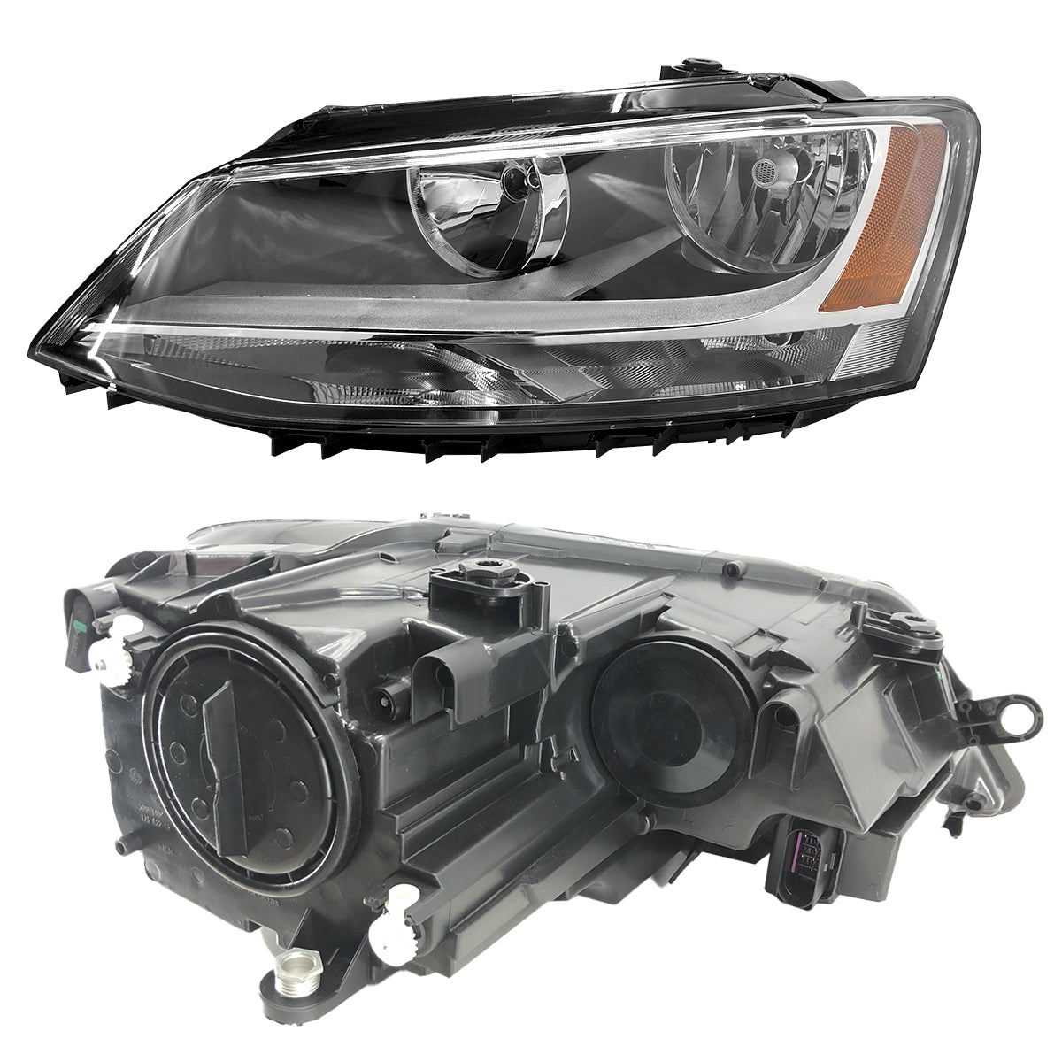 FARO JETTA 11-18 P/ 2 CUARTOS L CN