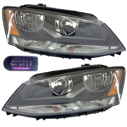 FARO JETTA 11-18 SPORT OBSC P/ 2 CUARTOS JGO 2PZS CN