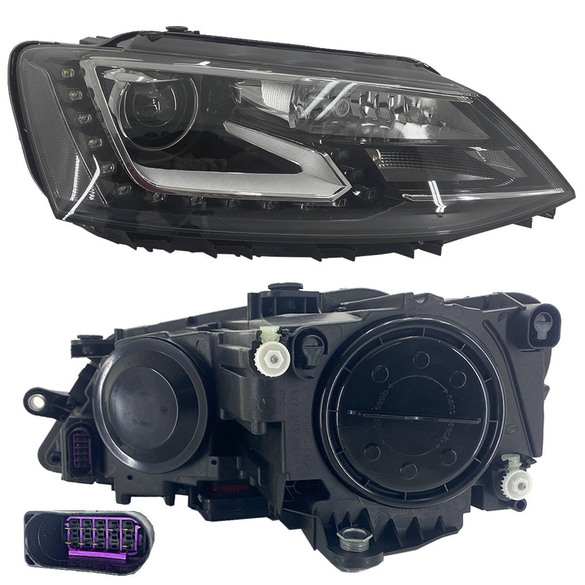 FARO JETTA 13-18 GLI R CN