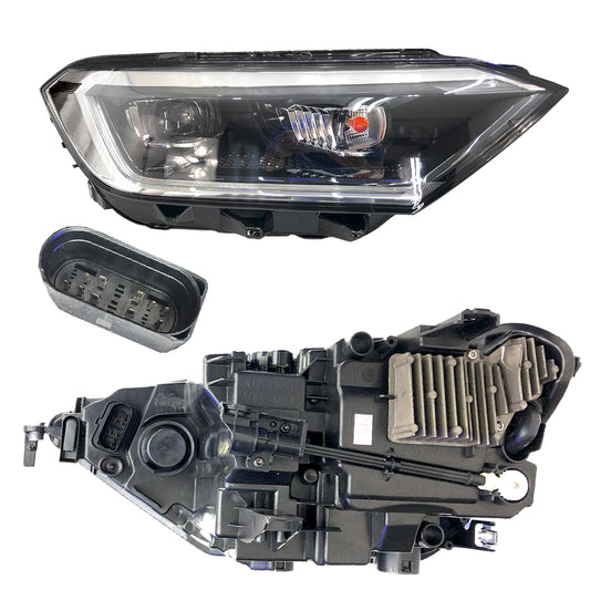 FARO JETTA 19-24 HIGHLINE/GLI C/LUPA C/LEDS R CN