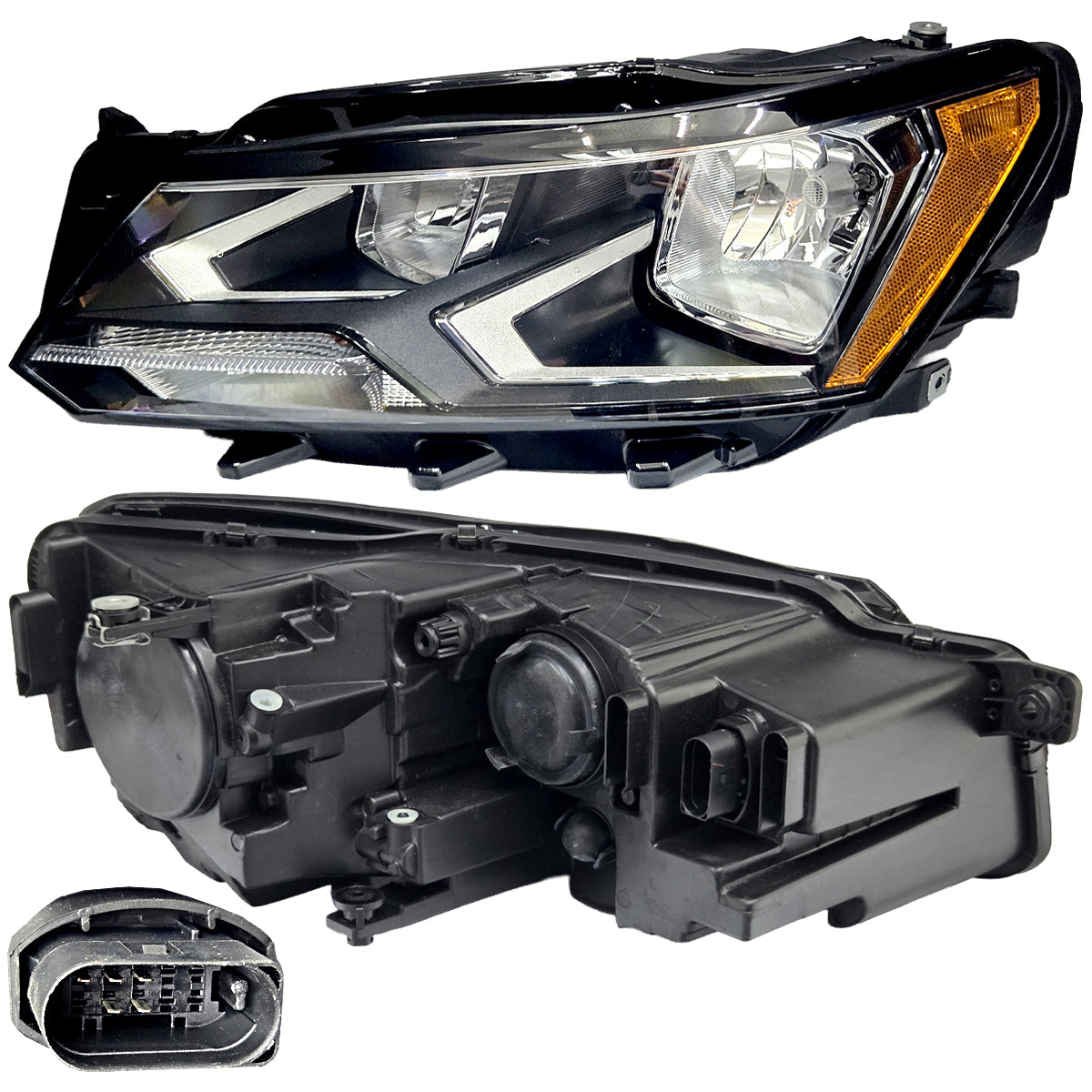 FARO PASSAT 16-19 C/FOCO HALOGENO L
