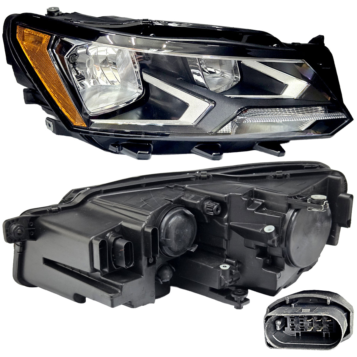 FARO PASSAT 16-19 C/FOCO HALOGENO R