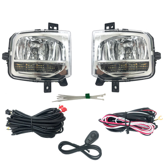 FARO NIEBLA TCROSS 20-22 LEDS CN