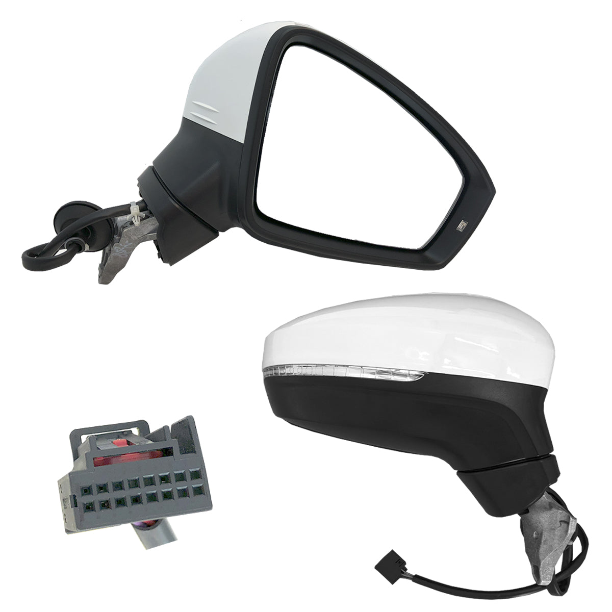 ESPEJO TIGUAN 18-21 ELEC C/DESEMP C/DIRECC 6PIN R