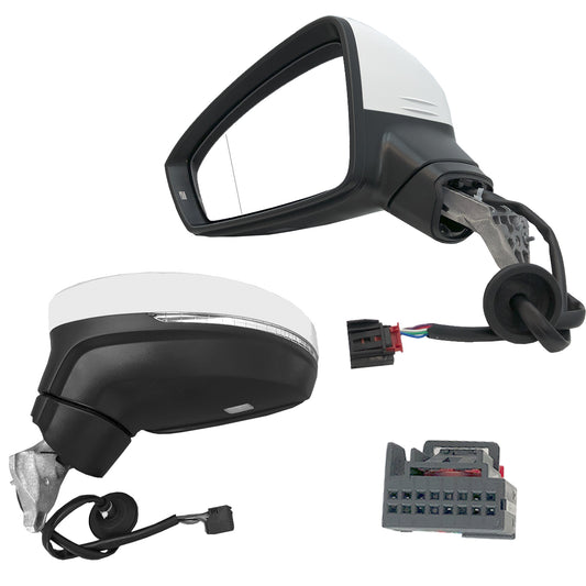 ESPEJO TIGUAN 18-21 ELEC C/DESEMP C/DIRECC C/LUZ INF AUTOAB 9PIN L