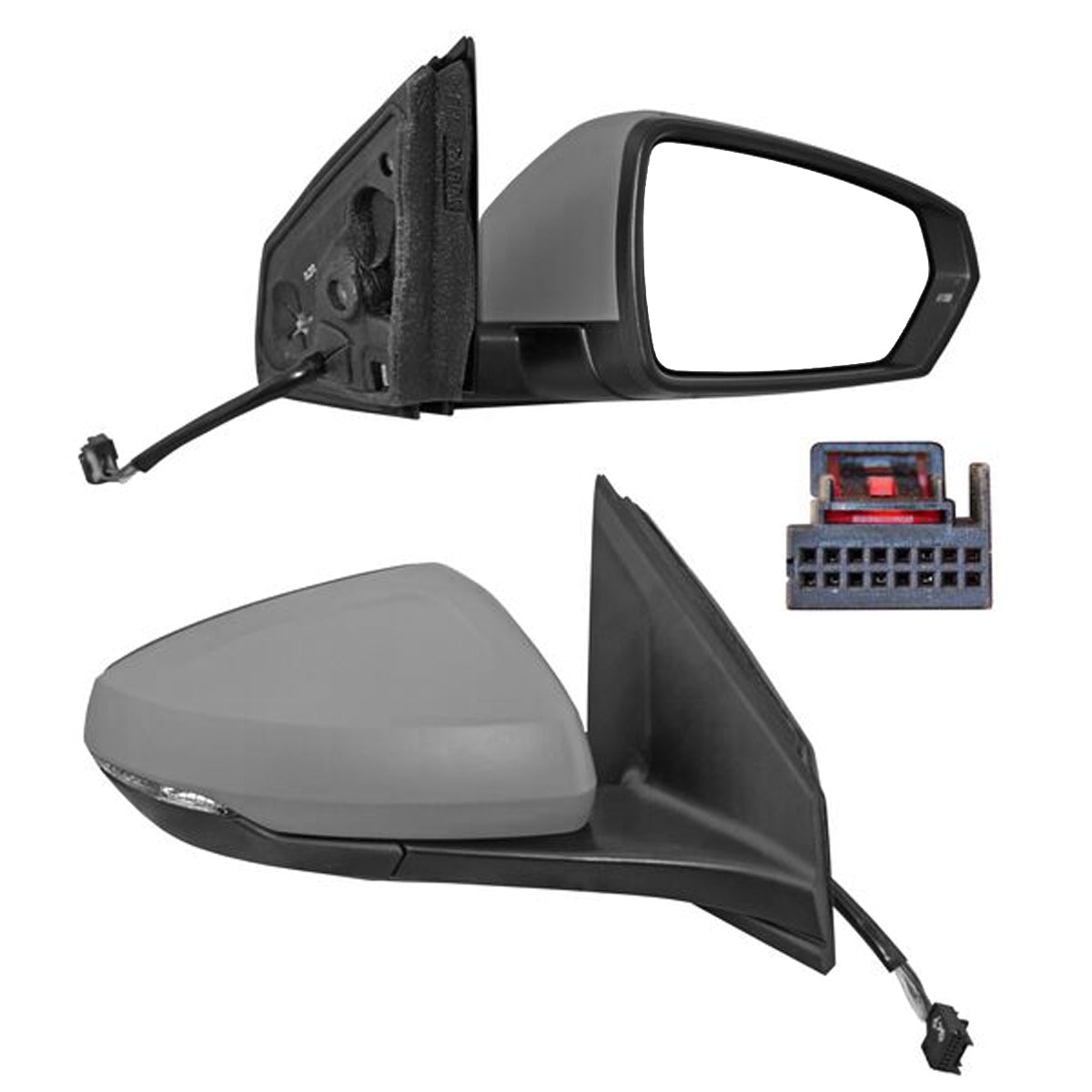 ESPEJO VIRTUS 20-22 ELEC P/PINT C/DIRECC C/DESEMP 6 PINES R