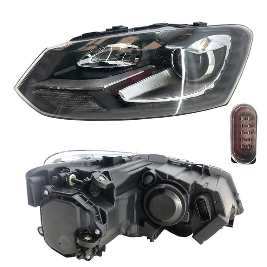 FARO VENTO 16-20 / POLO 13-14 / 17 C/LUPA C/LED L CN