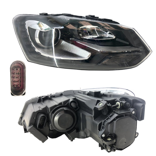 FARO VENTO 16-20 / POLO 13-14 / 17 C/LUPA C/LED R CN