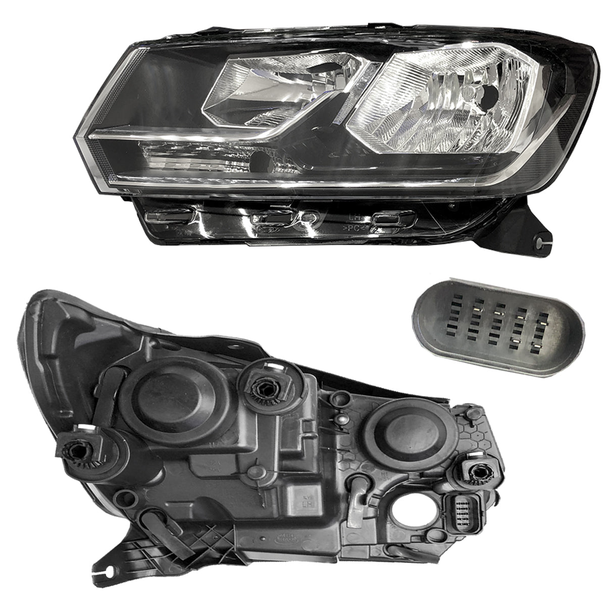 FARO GOL 19-20/ SAVEIRO 17-22 FILO/CROMO L CN