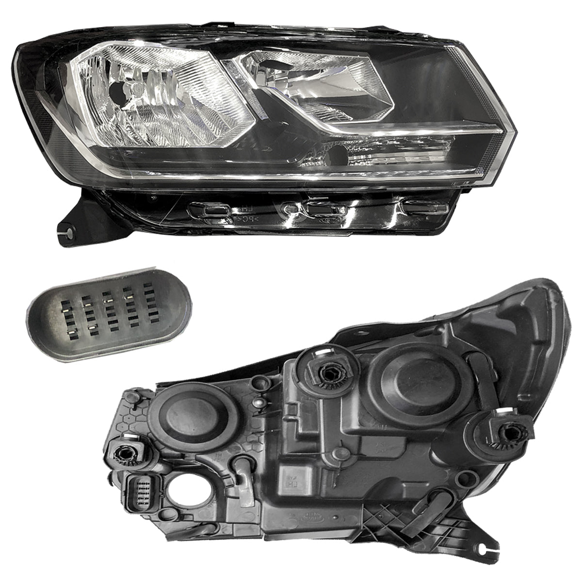 FARO GOL 19-20/ SAVEIRO 17-22 FILO/CROMO R CN