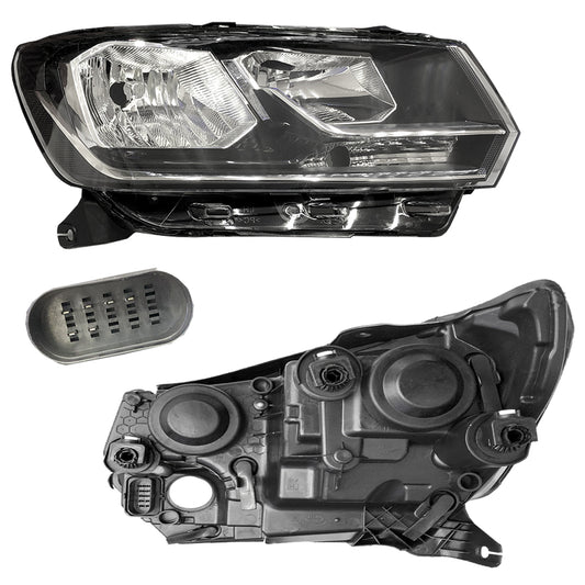 FARO GOL 19-20/ SAVEIRO 17-22 FILO/CROMO R CN