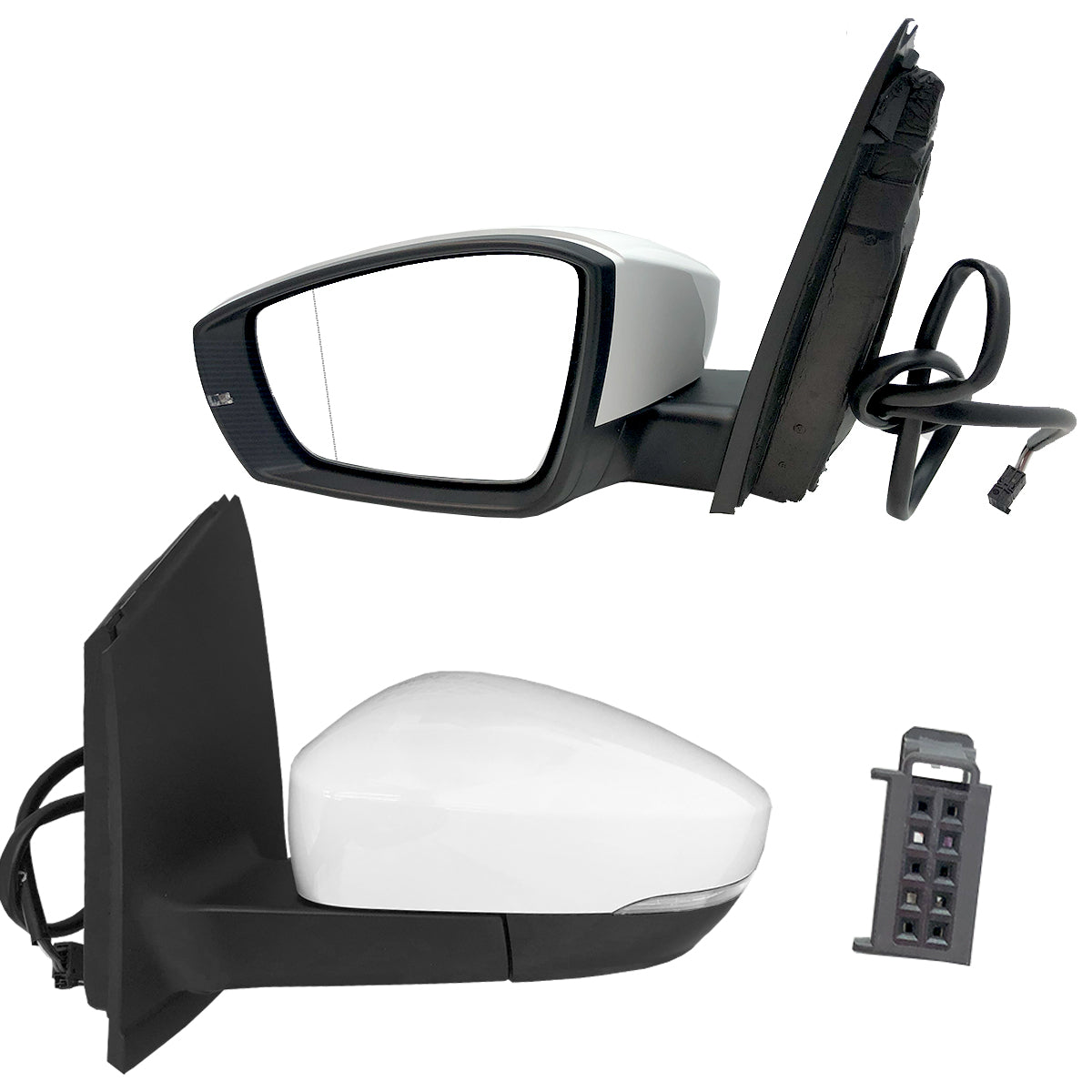 ESPEJO VENTO 16-21/ POLO 13-21 ELEC C/DIRECC P/P 6PIN L CN