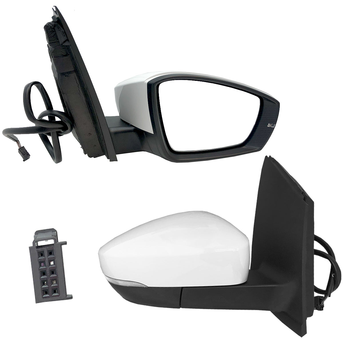 ESPEJO VENTO 16-21/ POLO 13-21 ELEC C/DIRECC P/P 6PIN L CN