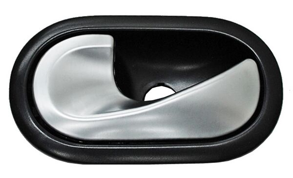 MANIJA INTERIOR SANDERO/ STEPWAY 10-14 PLATA/ NEGRO L