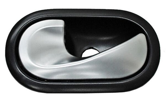 MANIJA INTERIOR SANDERO/ STEPWAY 10-14 PLATA/ NEGRO L