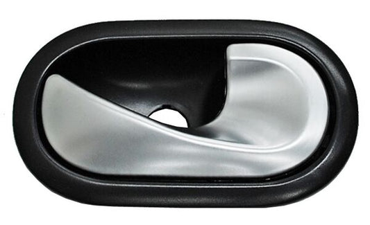 MANIJA INTERIOR SANDERO/ STEPWAY 10-14 PLATA/ NEGRO R