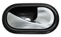MANIJA INTERIOR SANDERO/ STEPWAY 10-14 PLATA/ NEGRO R