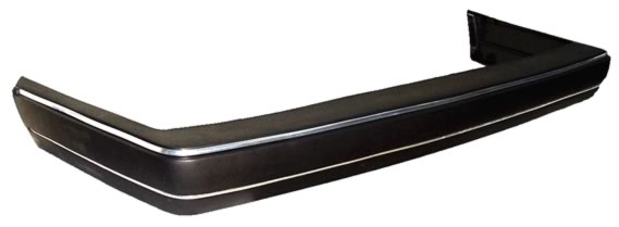 FASCIA TRASERA JETTA A2 87-90 C/MOLD NEGRA