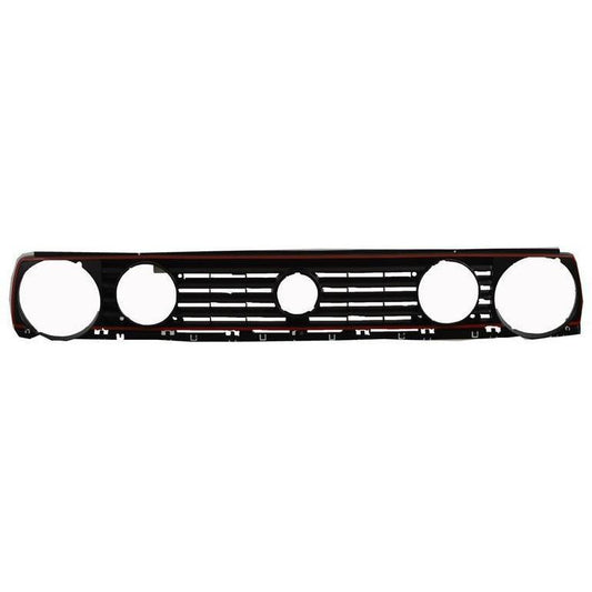 PARRILLA GOLF A2 89-92 GTI MOLDURA ROJA