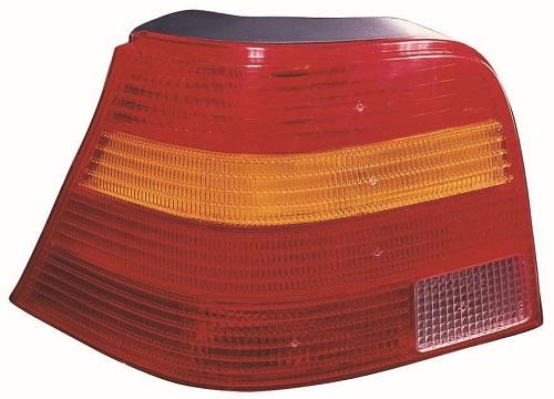 CALAVERA GOLF A4 00-04 ROJO / AMBAR L