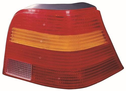 CALAVERA GOLF A4 00-04 ROJO / AMBAR R