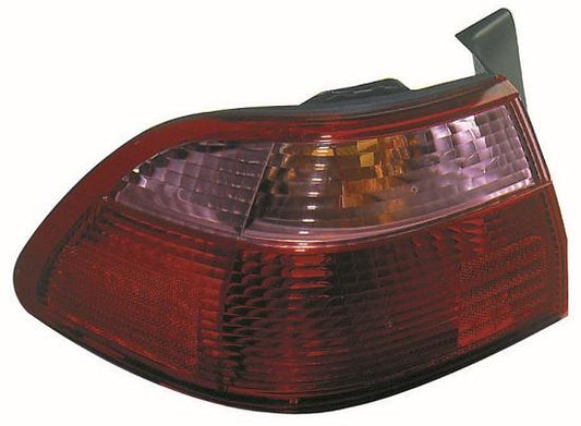 CALAVERA ACCORD 98-00 4P EXTERIOR ROJO / BLANCO L