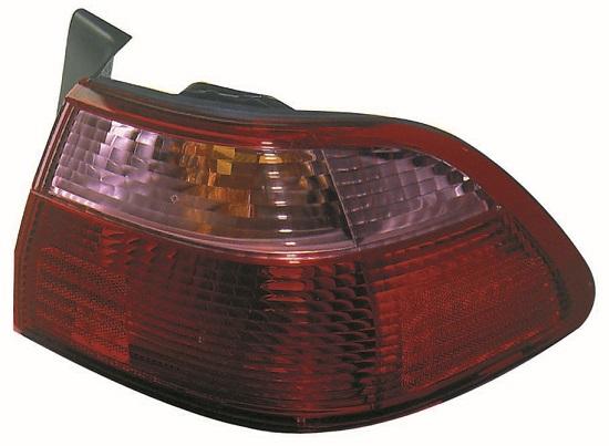 CALAVERA ACCORD 1998 A 2000 4 PTS EXTERIOR ROJO/ BLANCO ( TYC ) DER