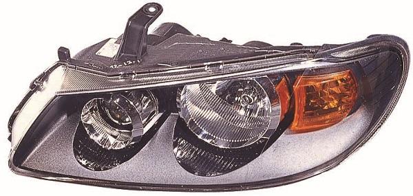 FARO ALMERA 2003-2005 NEGRO ( TYC ) LH