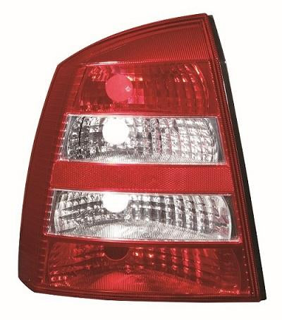 CALAVERA ASTRA 04-06 4P ROJO / BLANCO L