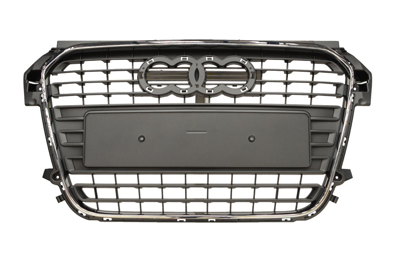 PARRILLA AUDI A1 10-15 MOLDURA/CROMO