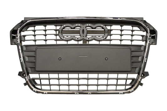 PARRILLA AUDI A1 10-15 MOLDURA/CROMO