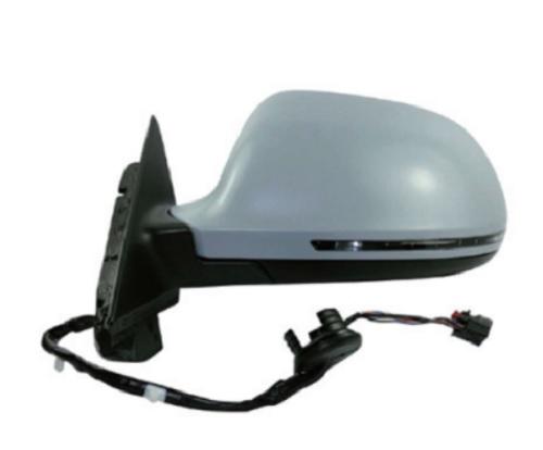 ESPEJO AUDI A3 2009-2010 3 PTAS ELECTRICO C/DES C/DIRECCIONAL P/PINTAR LH