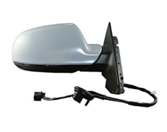 ESPEJO AUDI A3 11-12 3P ELECTRICO C/DESEMPAÑANTE C/DIRECC P/PINTAR 10PIN R