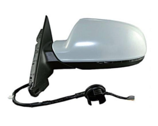 ESPEJO AUDI A3 11-12 5P ELECTRICO C/DESEMPAÑANTE C/DIRECC AUTOAB P/PINTAR 10PIN L
