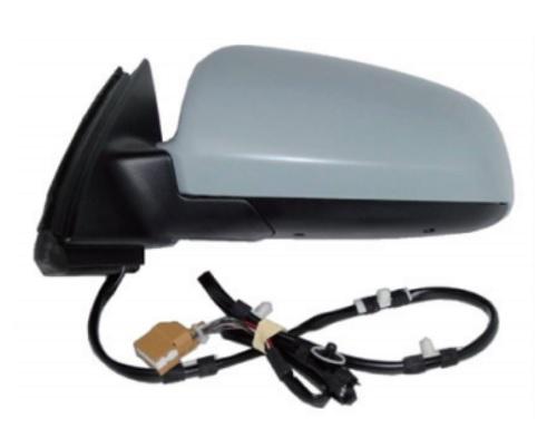 ESPEJO AUDI A4 01-04/ AUDI A3 04-08 ELECTRICO C/DESEMPAÑANTE P/PINTAR 5PIN L