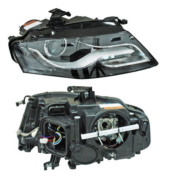 FARO AUDI A4 09-12 P/XENON C/LED R