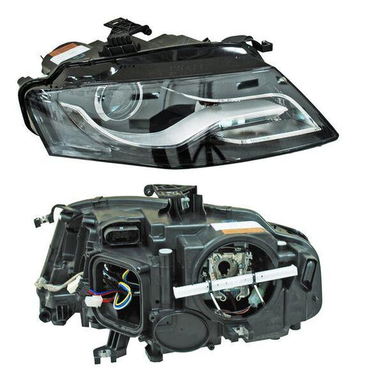 FARO AUDI A4 09-12 P/XENON C/LED R