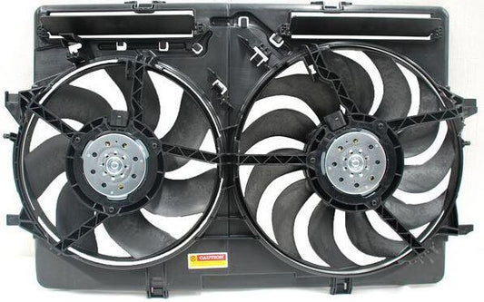 MOTOVENTILADOR AUDI A4 09-16/ A5 08-11/ A6 12-14 1.8/2.0 LT P/RADIADOR P/ AIRE ACONDICIONADO COMPLETO